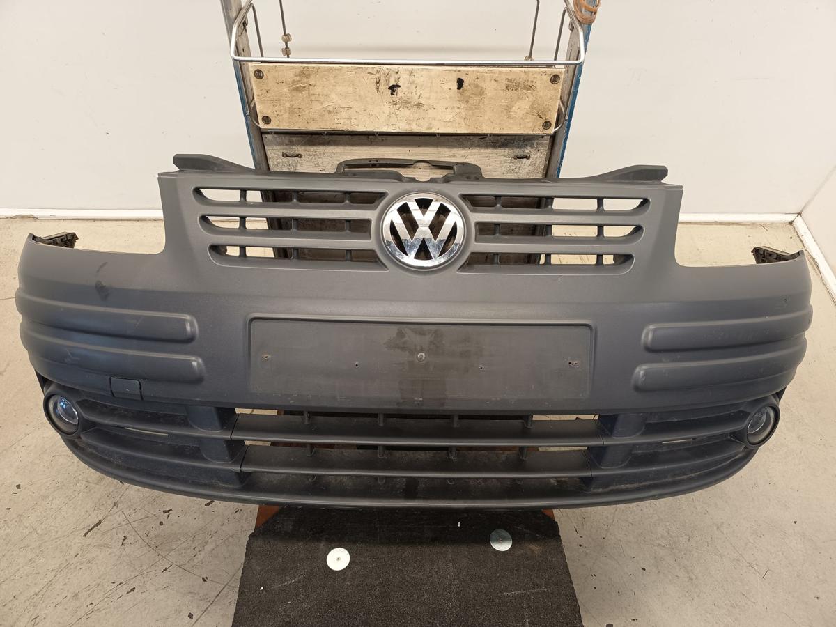 VW Caddy III 2K original Sto&szlig;stange vorne unlackiert Baujahr 2007