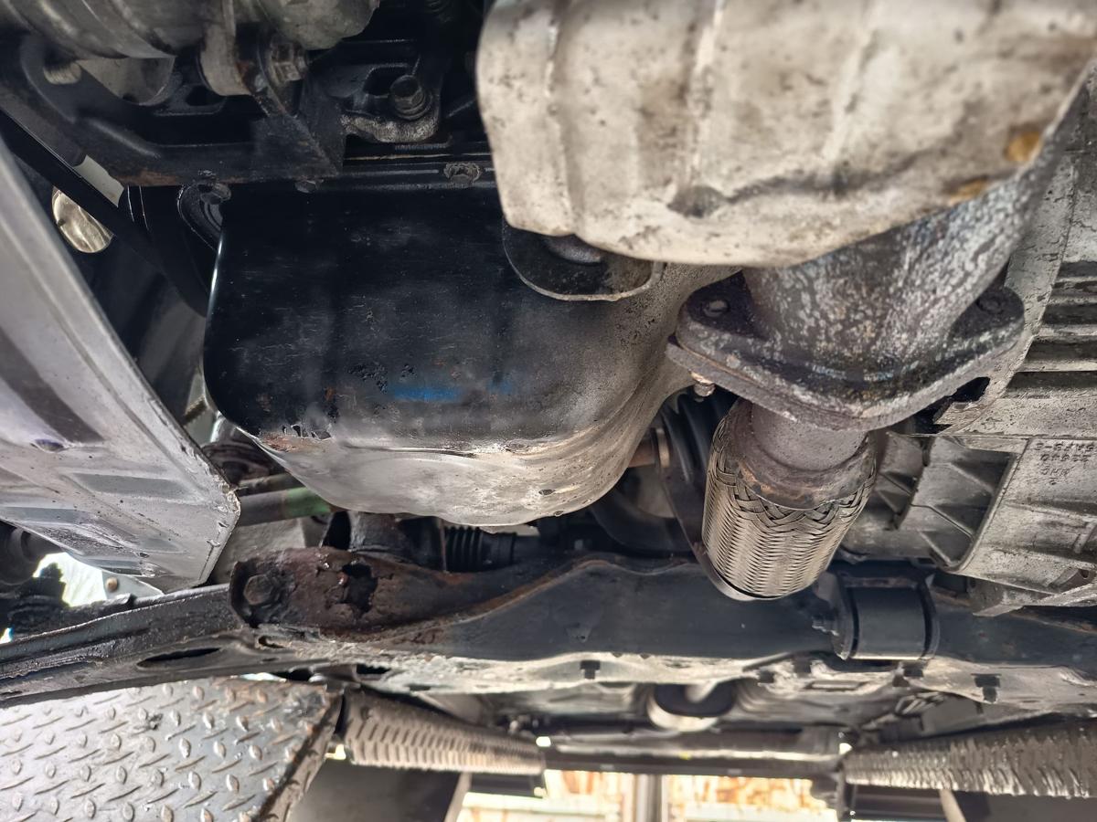 Hyundai Getz original gepr&uuml;fter Benzinmotor G4HG 1,1l 49kW 79tkm Bj 2005