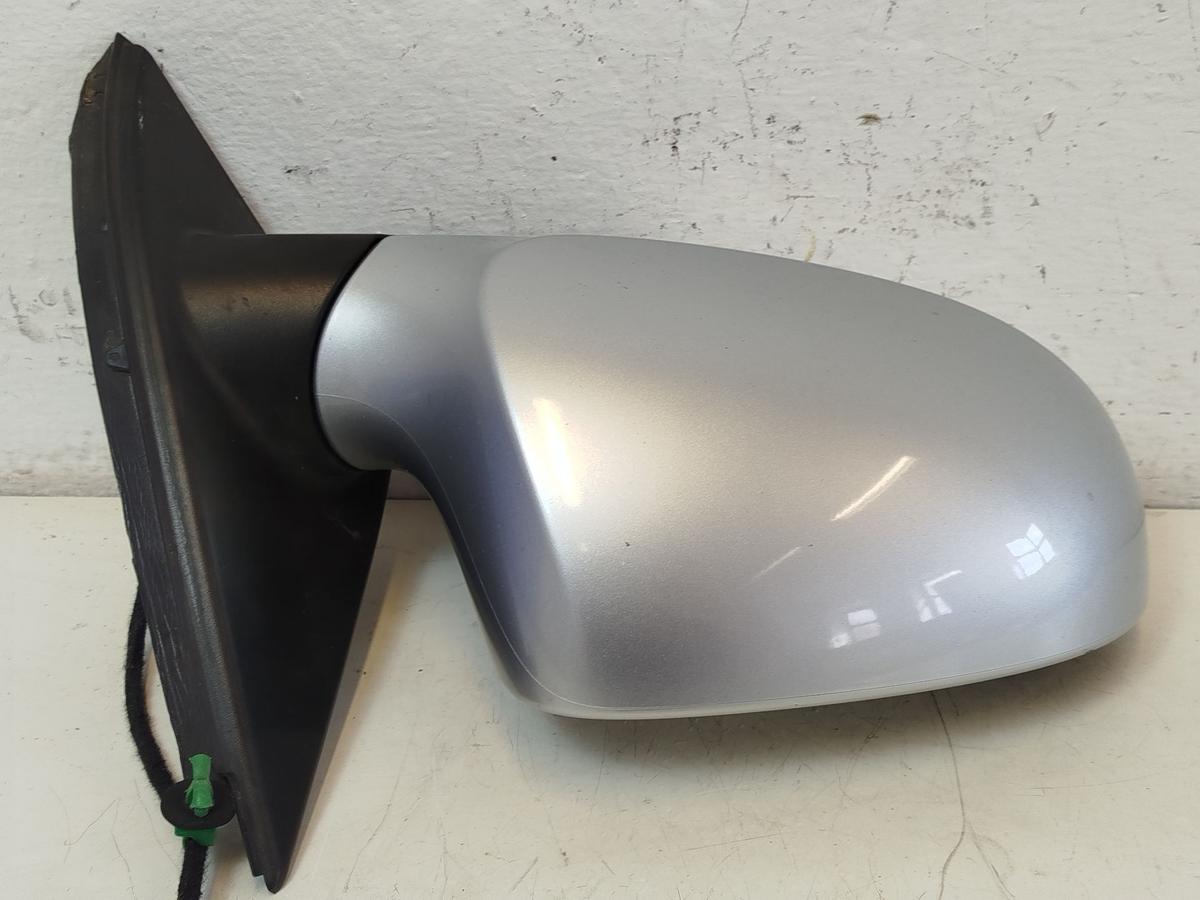 VW Passat 3C B6 Spiegel Au&szlig;enspiegel rechts R&uuml;ckspiegel elekt LA7W Reflexsilber