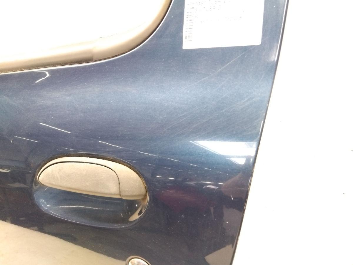 Renault Clio 2 T&uuml;r vorn links Fahrert&uuml;r 3-T&uuml;rer TED44 Bleu Odyssee BJ2002