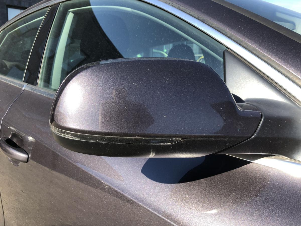 Audi A5 8T Sportback Au&szlig;enspiegel rechts Spiegel elek anklappbar LZ4X grau
