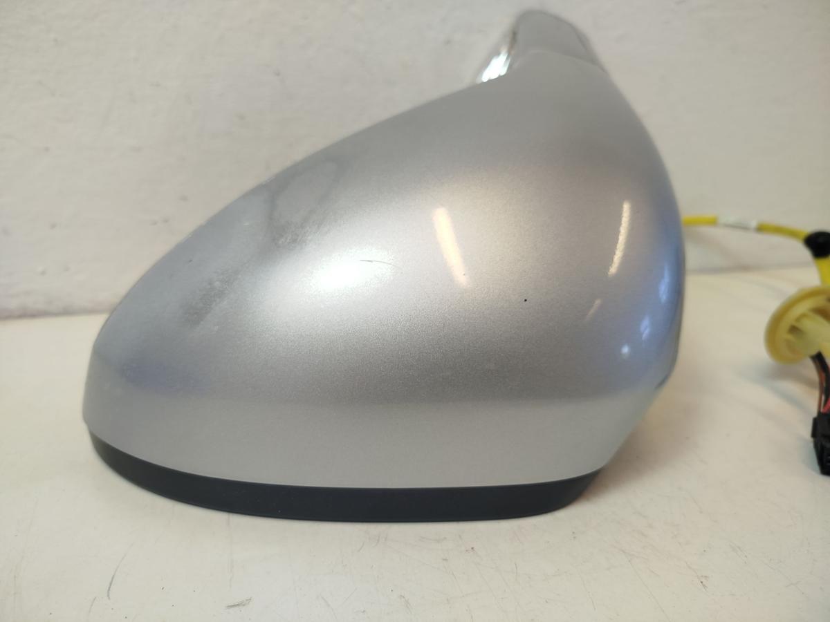 Peugeot 308 4E 4H SW Au&szlig;enspiegel links Seitenspiegel elek EZR Aluminium met