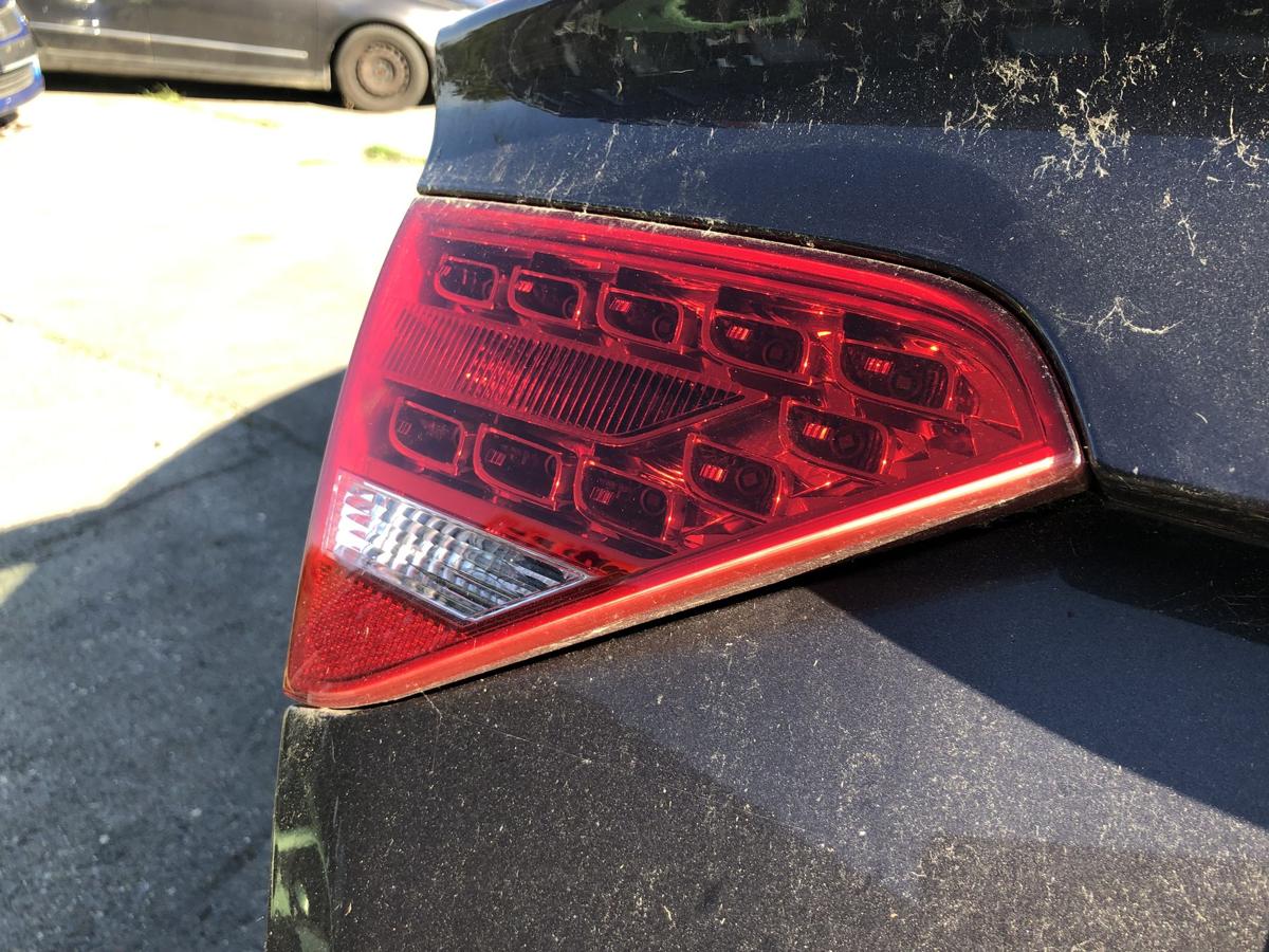 Audi A5 8T Sportback R&uuml;ckleuchte innen links Heckkleuchte R&uuml;cklicht mit LED