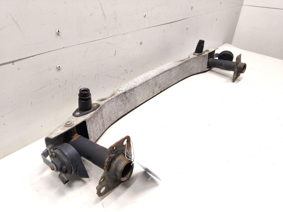Audi A4 8E B7 original Alutr&auml;ger Verst&auml;rkung Sto&szlig;f&auml;nger vorn mit Halter BJ2006