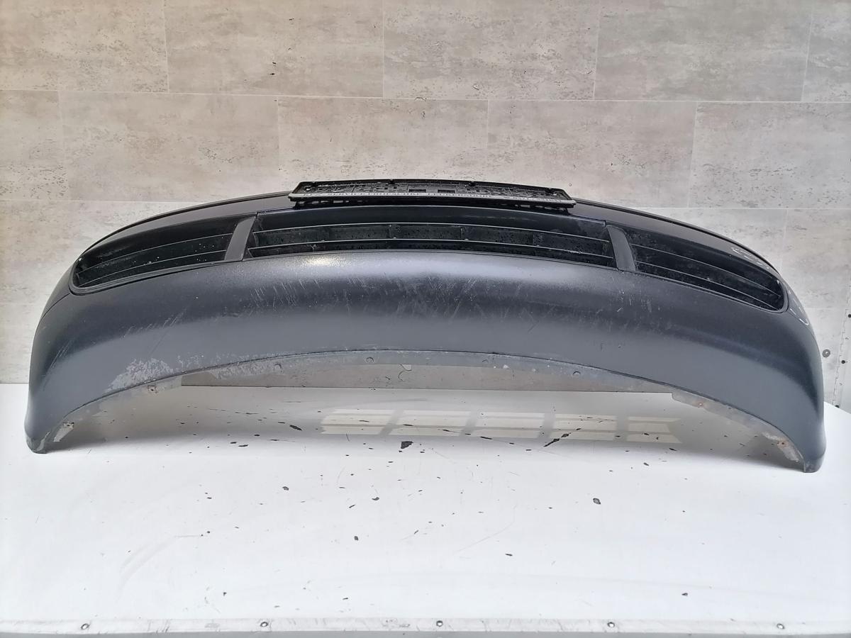 VW Polo 9N1 original Stoßstange Stossfänger vorn LB5N-Indigoblau Bj.2003