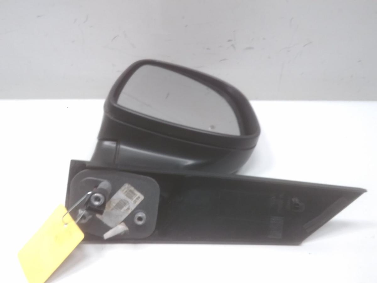 Mercedes Vito W639 orig Au&szlig;enspiegel links schwarz unlackiert elektrisch BJ2005