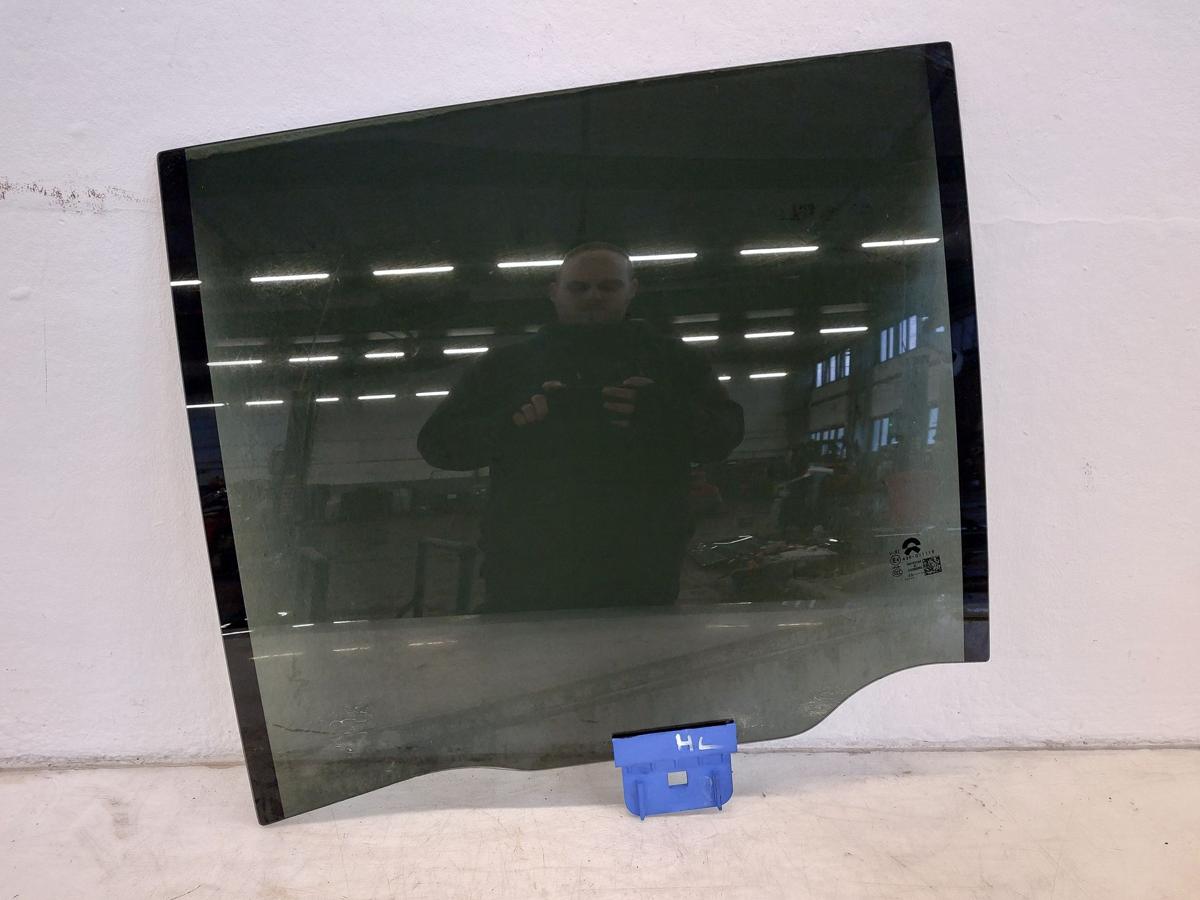 NIO EL6 Elektro SUV T&uuml;rscheibe Seitenscheibe hinten links Werkst&ouml;nung