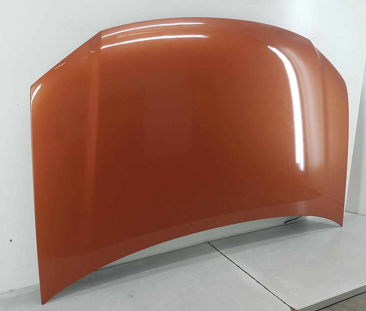 VW Cross Touran 1T Motorhaube Frontklappe in LA3U Red Rock Met Bj07 Modell ab 06