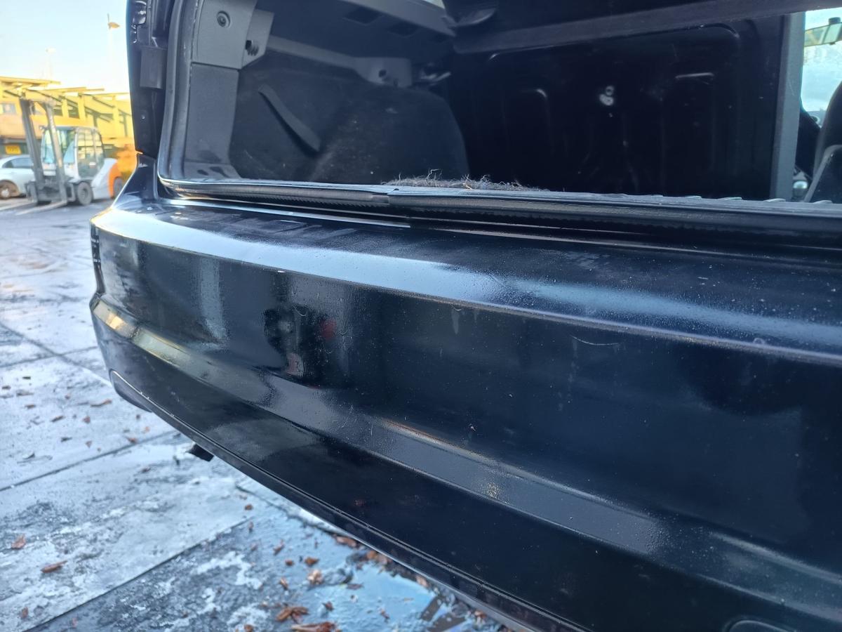 Ford Focus II original Sto&szlig;stange F&auml;nger hinten/Heck Pantherschwarz Bj 2008