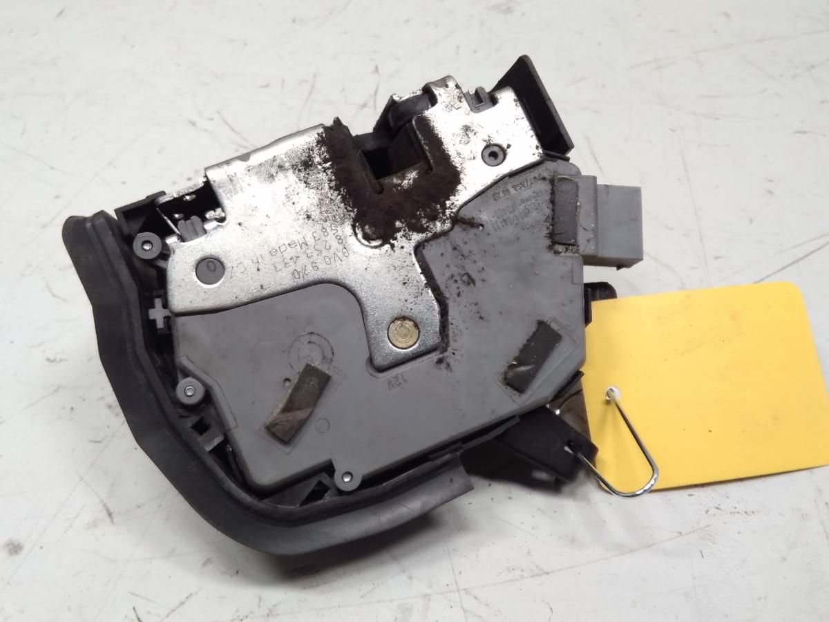 BMW 3er E46 Compact orig T&uuml;rschlo&szlig; vorn rechts mit Zentralverriegelung 7pol BJ04