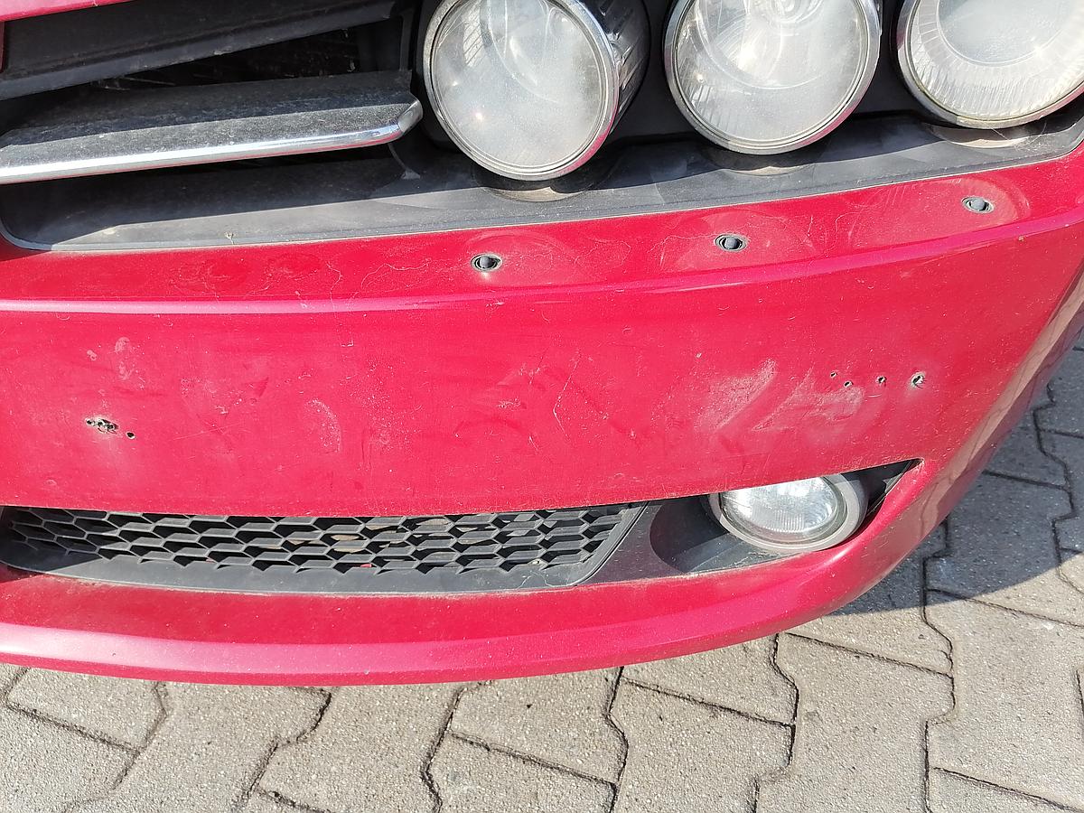 Alfa Romeo 159 Stoßstange Stoßfänger vorn NSW SWR Rot Kombi BJ06-11