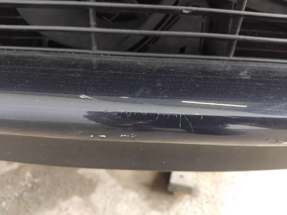 Opel Vectra B Facelift orig Stossf&auml;nger Sto&szlig;stange vorn BJ2001 Z20H nocturnoblau