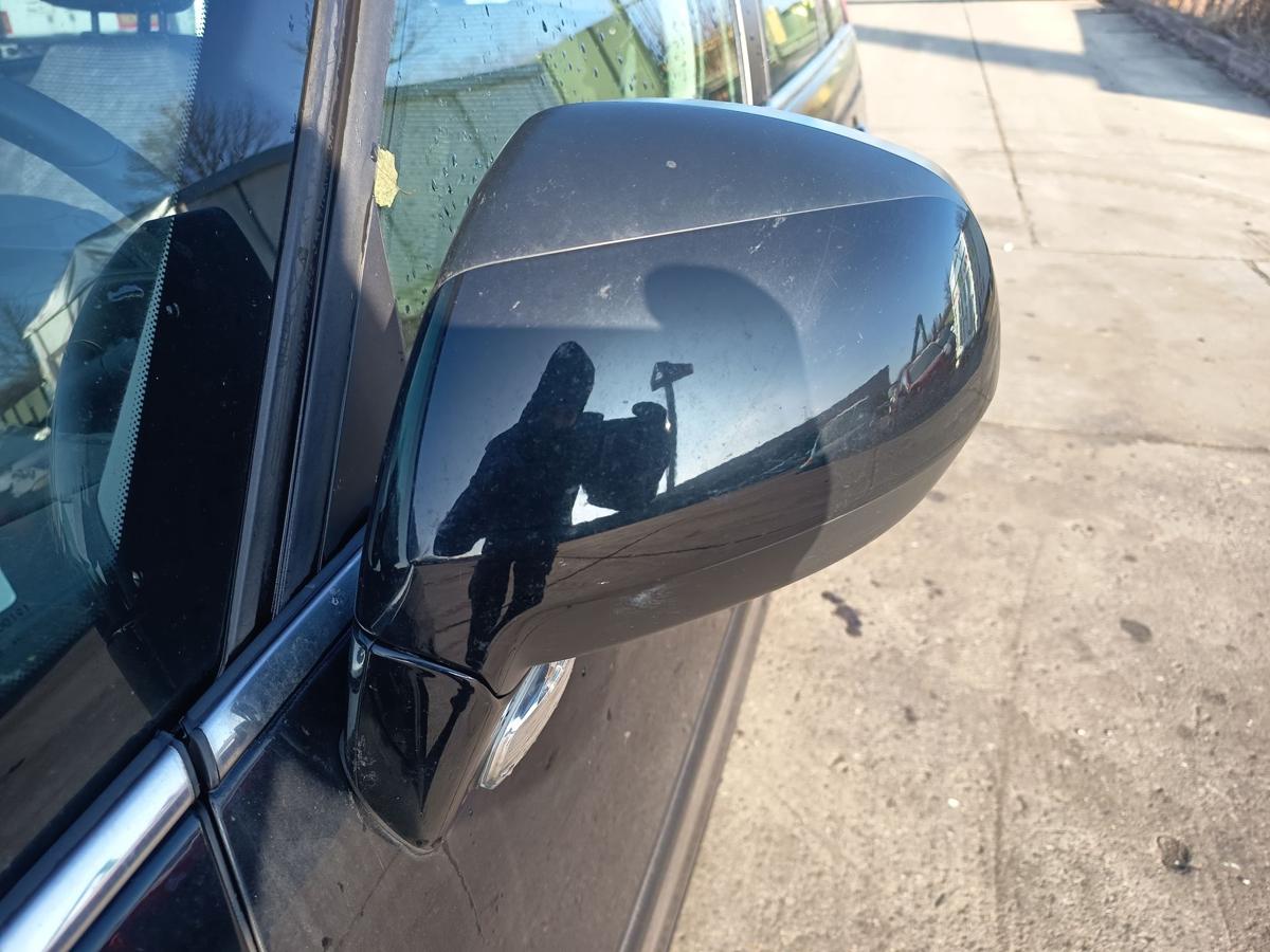 Citroen Grand C4 Picasso original Aussenspiegel links EXY Onyxschwarz Bj 2010