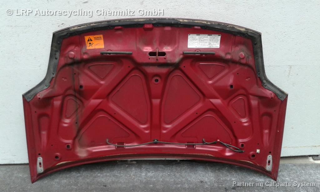 Honda Stream BJ 2003 Motorhaube Frontklappe Deckel vorn Rot