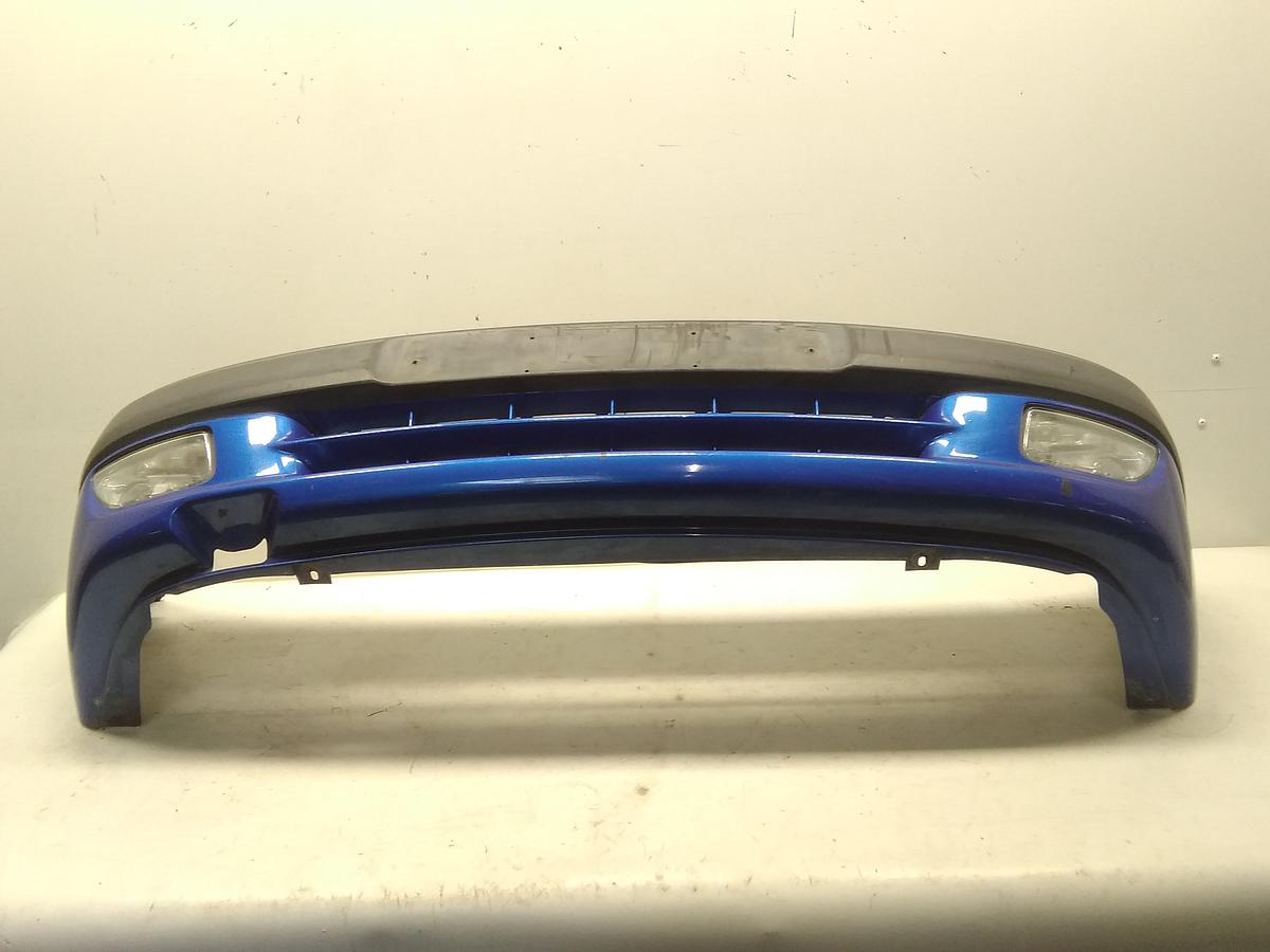 Citroen Saxo original Sto&szlig;stange Sto&szlig;f&auml;nger vorn blaumetallic Bj.1996