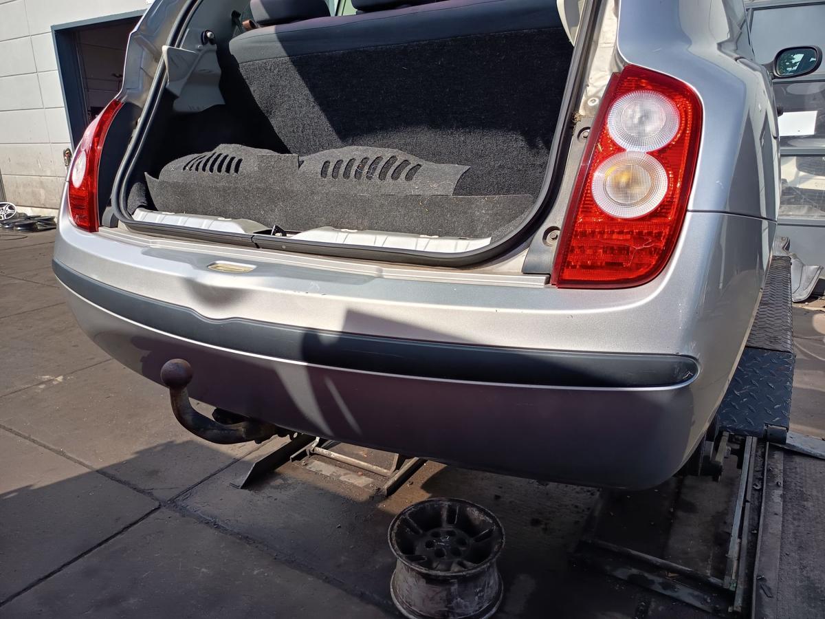 Nissan Micra K12 original Stoßstange Fänger hinten/Heck KY0 Quarzsilber Bj 2006