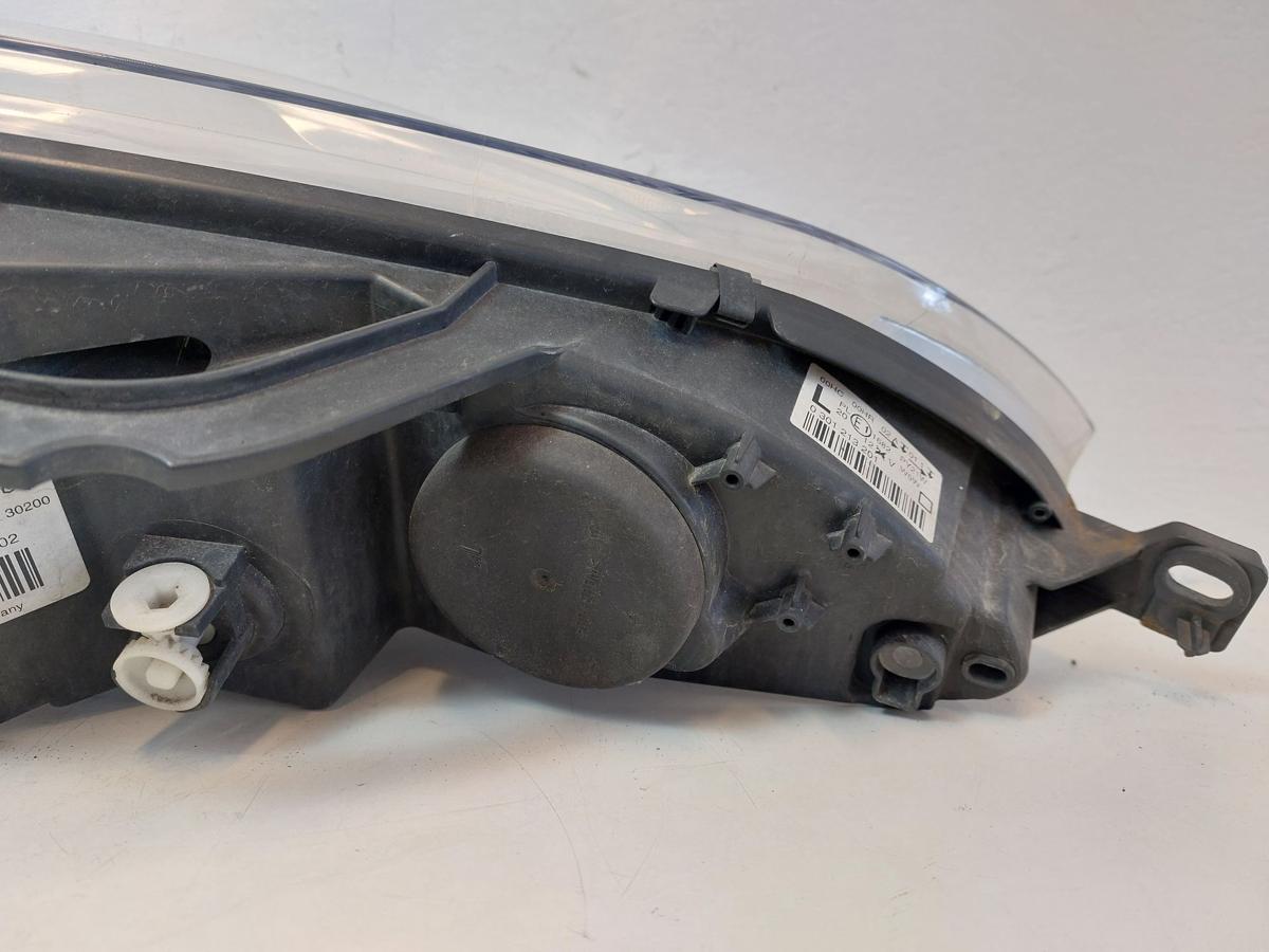 Peugeot 407 6D 6E Scheinwerfer links 0301213201 Headlight Frontscheinwerfer