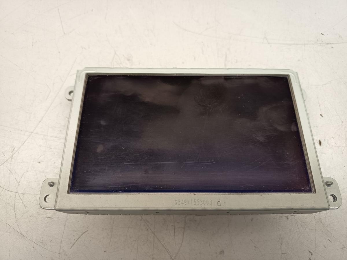 Audi A6 4F original Navigation Display 4F0919603B Bj 2006
