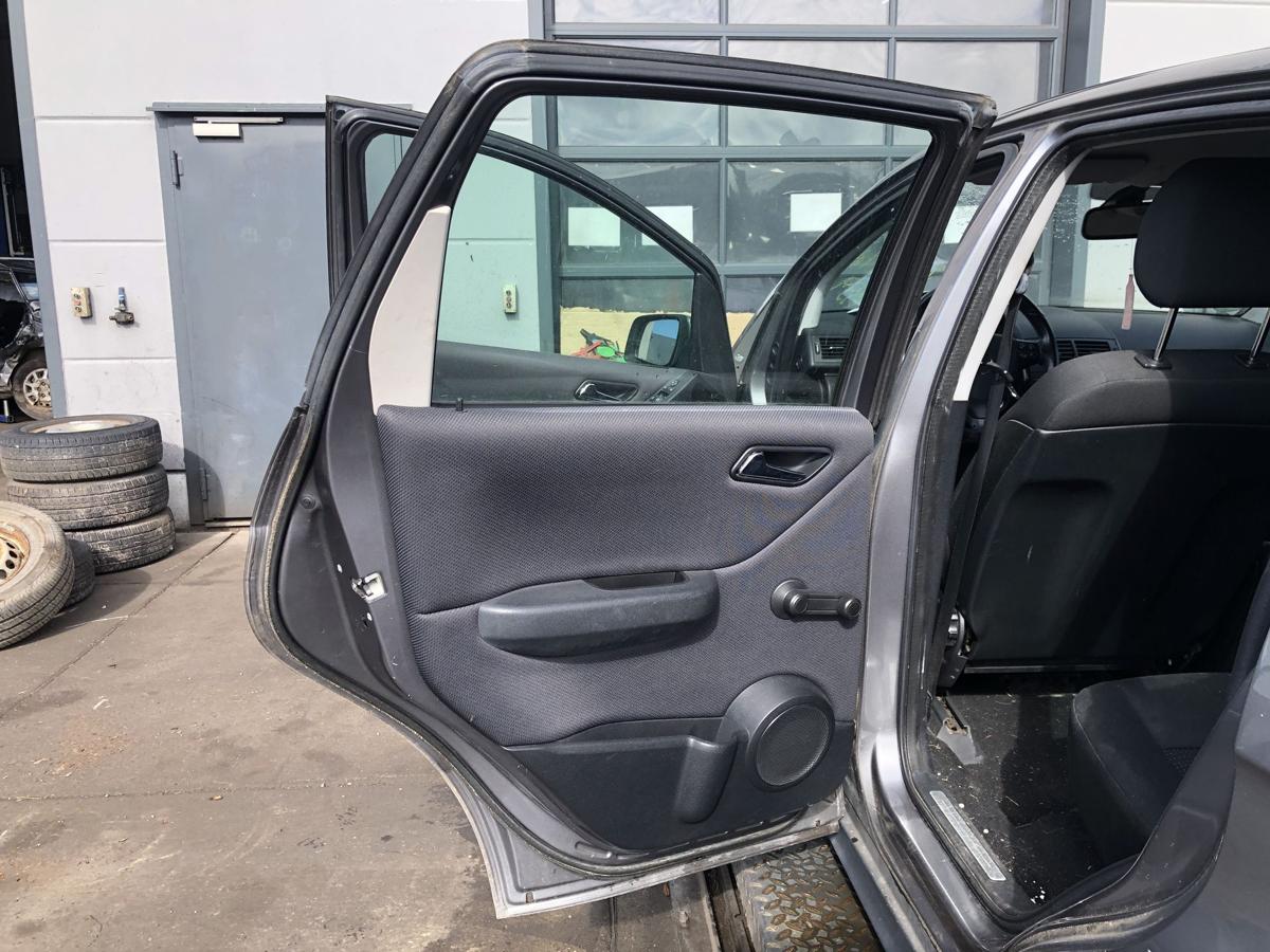 Mercedes W169 original Tür hinten links Fond 787 Mountaingrau Bj 2009