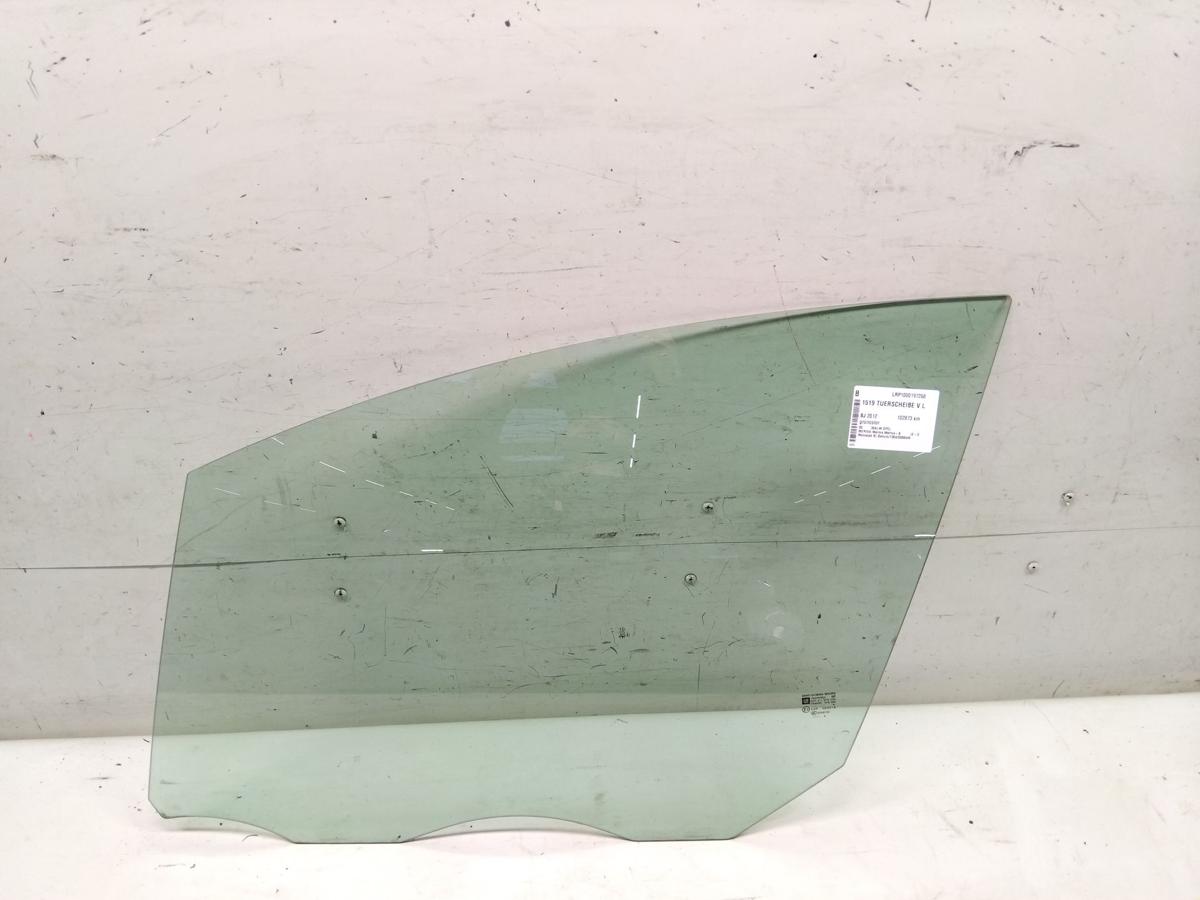 Opel Meriva B original T&uuml;rscheibe vorn links gr&uuml;ncolor BJ2012