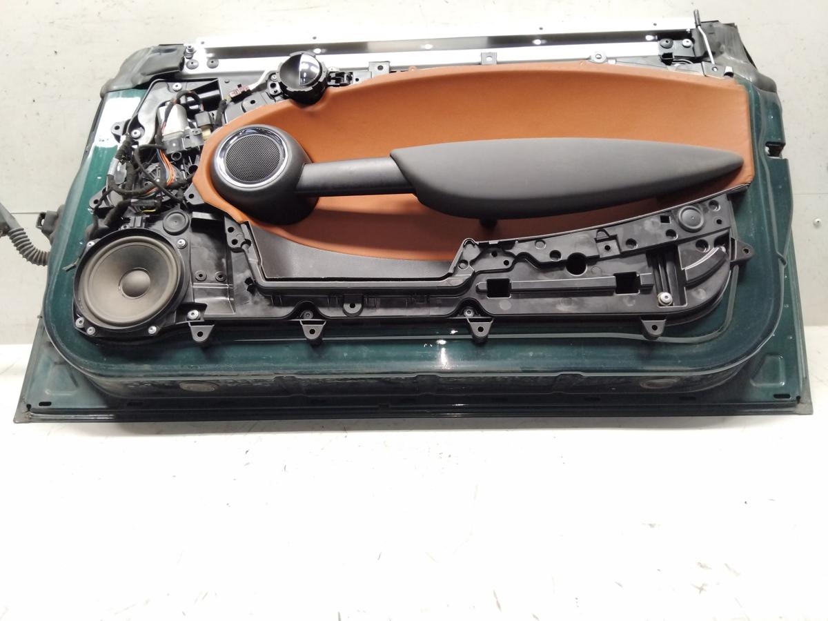 Mini II R56 Cooper T&uuml;r vorn rechts Beifahrert&uuml;r A67 British Racing Green BJ2008