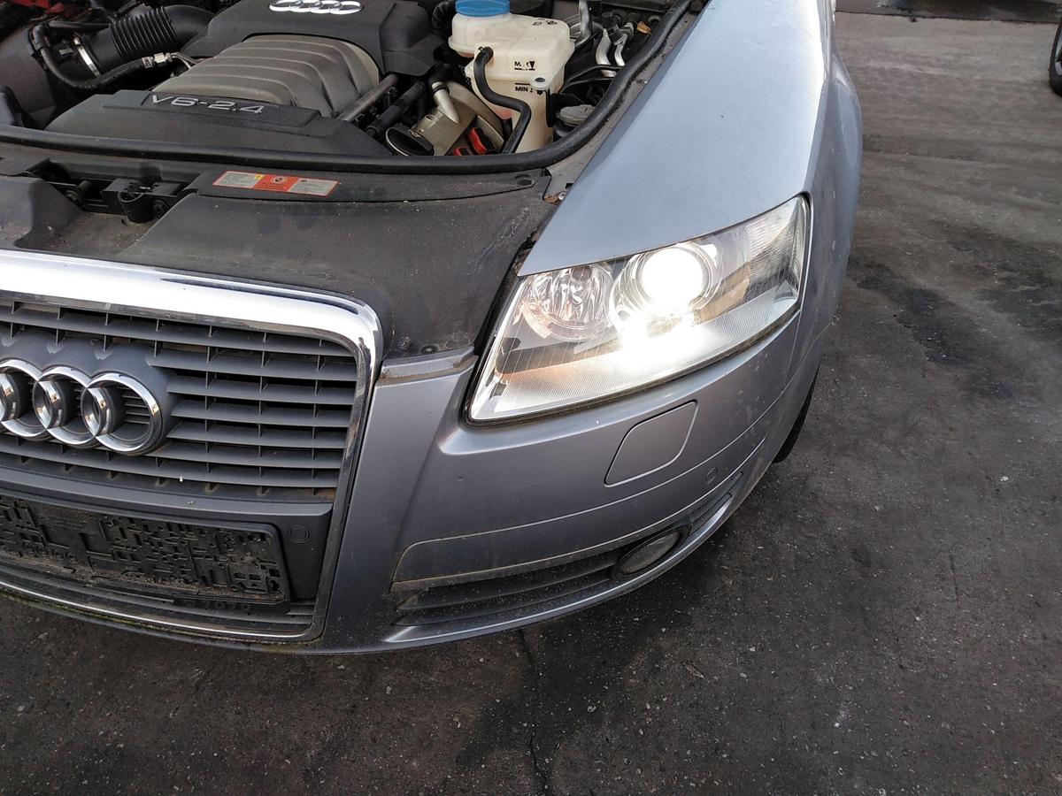 Audi A6 4F original Xenon Scheinwerfer links inkl. Steuerger&auml;t BJ2006
