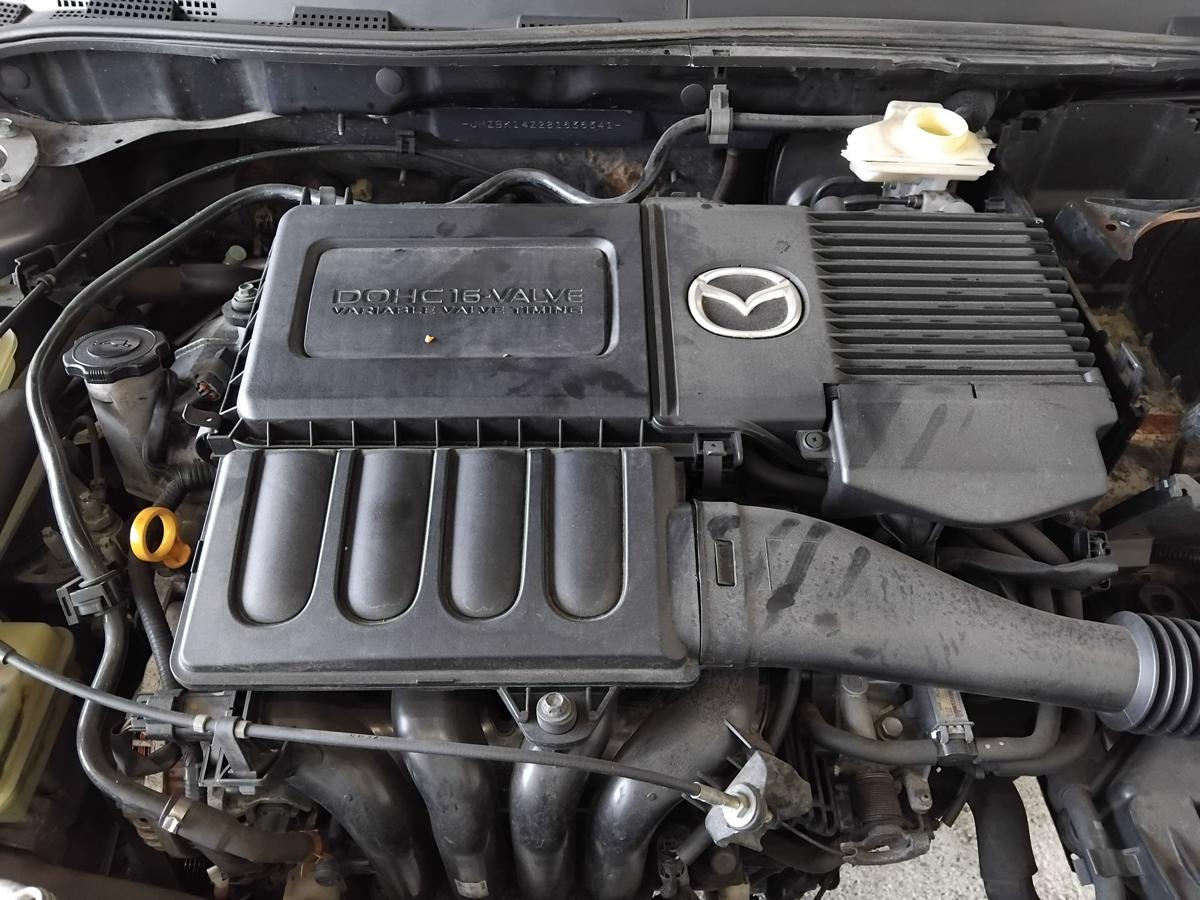 Mazda 3 BK Motor Engine Z6 1.6 77kw 141363km BJ2008
