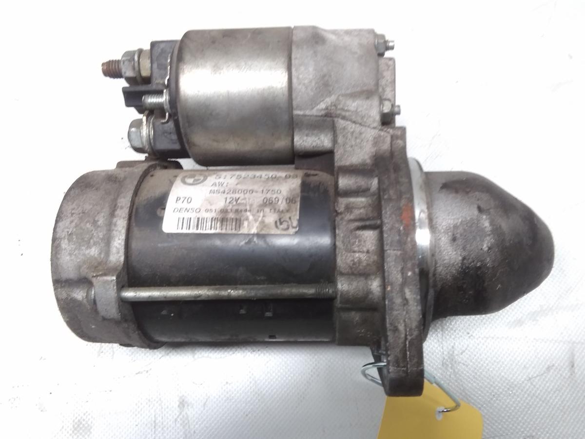 BMW 118i E87 E81 original Anlasser Starter 7523450 Denso 2.0 95kw N46B20B BJ2006
