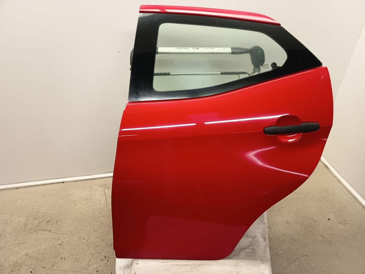 Toyota Aygo II original Tür hinten links Fond (Roh) 3P0 Vulkanrot Bj 2018