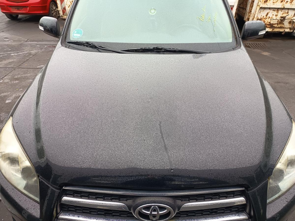 Toyota Rav4 original Motorhaube 202 Black Uni Facelift Baujahr 2009