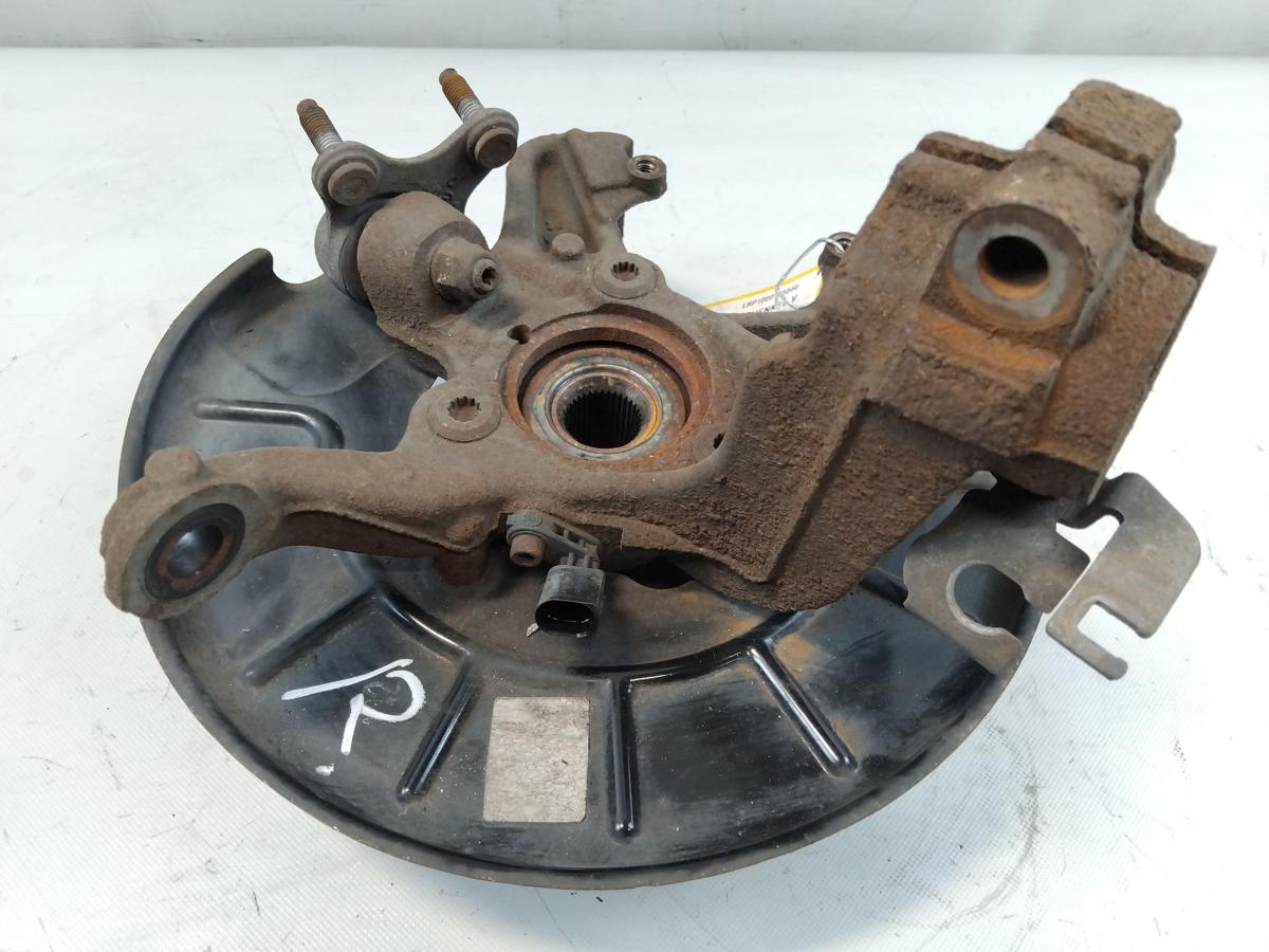 VW Golf 6 Achsschenkel Radlagergehäuse Vorderachse rechts 1.2TSI Bj.2012 VW Golf 6 Achsschenkel Radlagergehäuse Vorderachse rechts 1.2TSI Bj.2012