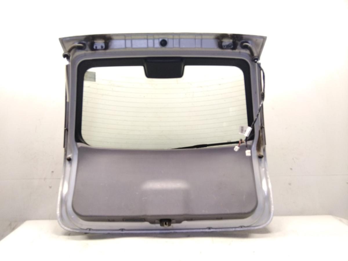 Nissan Almera Tino Heckklappe silbermetallic inkl. Scheibe BJ2004