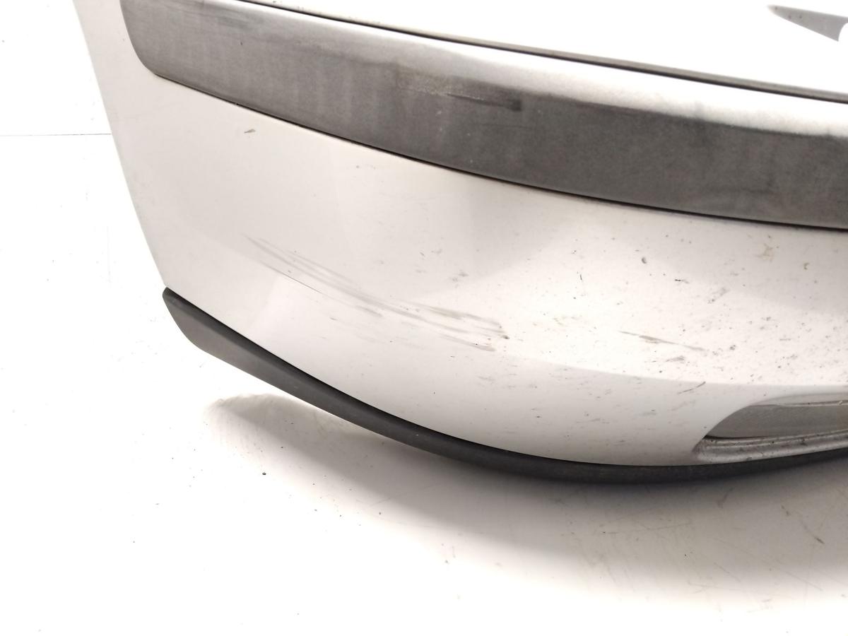 Volvo V70 II original Stoßfänger Stoßstange vorn silber für SRA Bj.2001