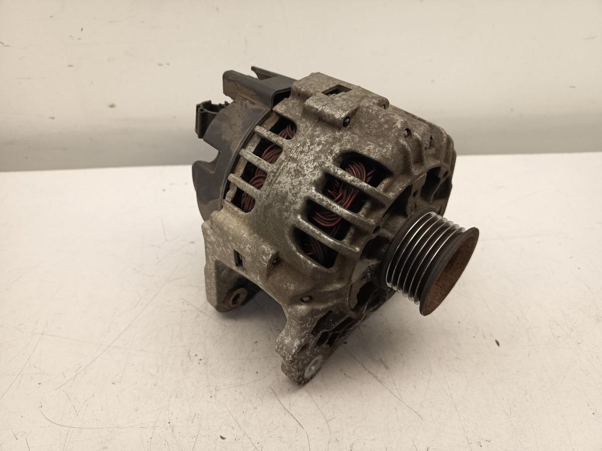 Skoda Fabia II 5J original Lichtmaschine Generator 1.2l 44kW Benzin 70A Bj 2008