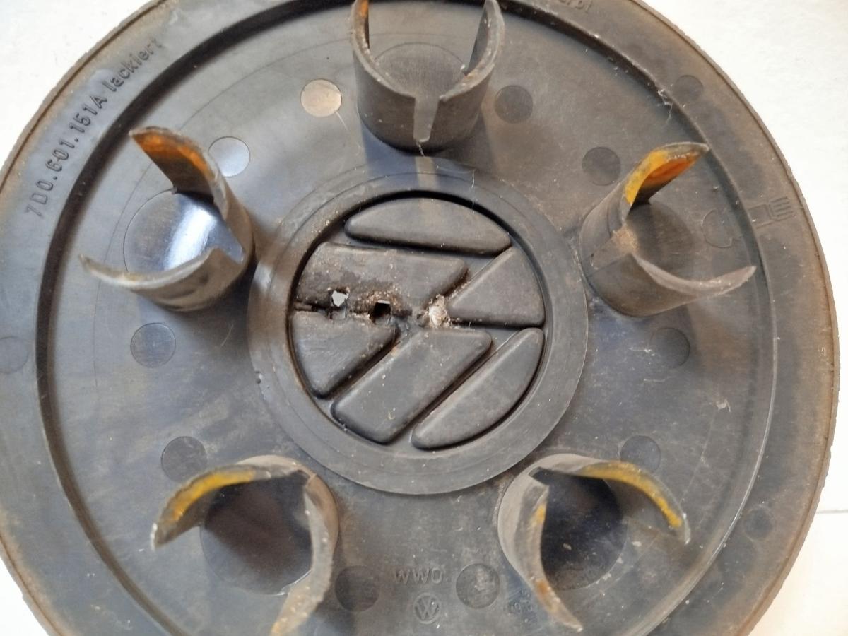 VW T4 70 7D Radkappe Nabendeckel Nabenkappe Felgendeckel Abdeckung Felge