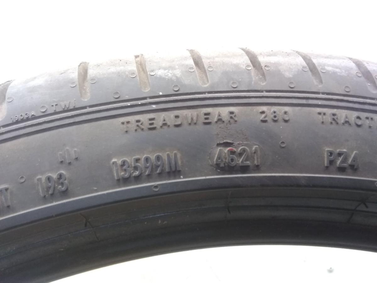 1 Sommerreifen 255/35R21 98W mit Sound Absorber Pirelli P Zero 7mm