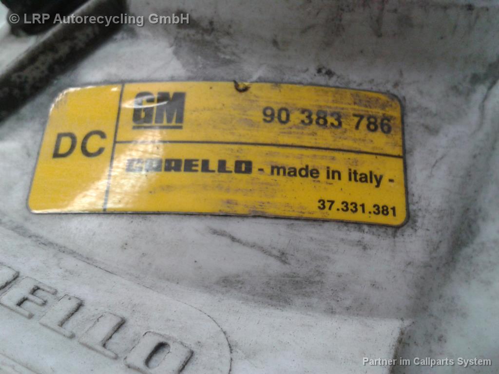 Opel Astra F Caravan T92 Scheinwerfer links 90383786 37331381 CARELLO BJ1996