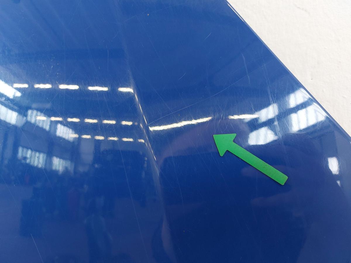 Skoda Fabia 2 Roomster Typ 5J Motorhaube Haube Klappe bis 2010 LF5K blau
