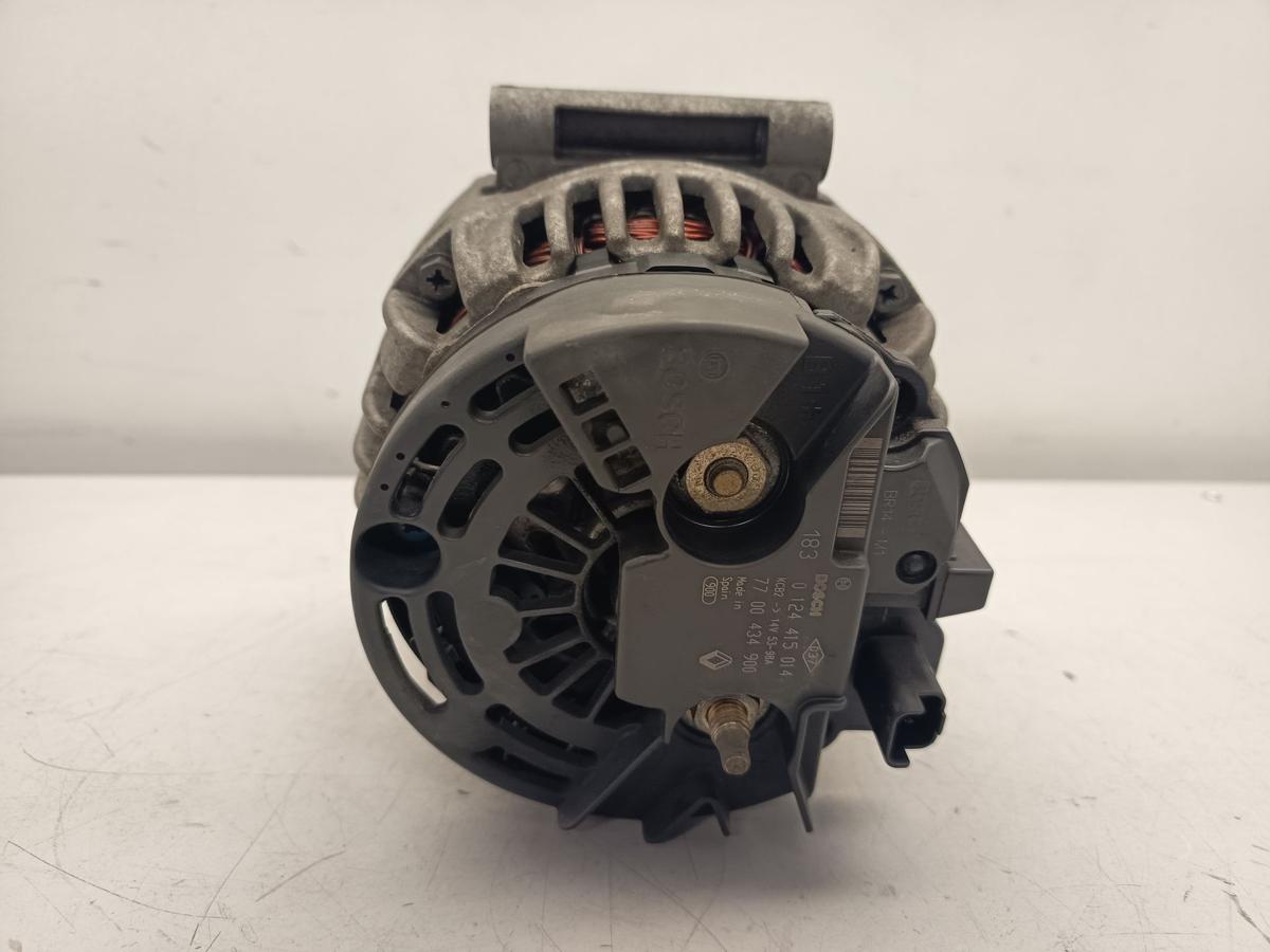Renault Laguna II original Lichtmaschine Generator 1.6l 79kW Benzin 98A Bj 2002