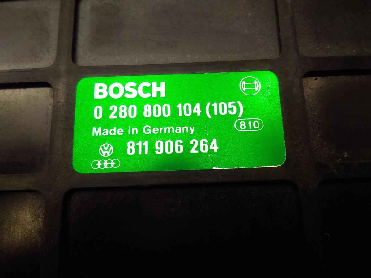 Audi 80 B3 Typ 89 Motorsteuerger&auml;t 1.8 66kw JN 0280800104(105) Bj.1989