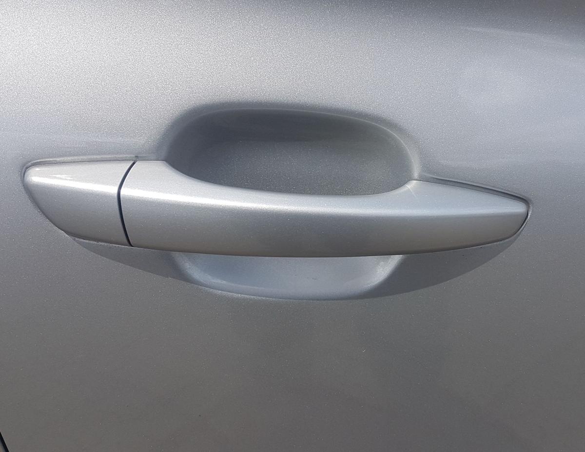 Opel Crossland X T&uuml;r vorn rechts in Z176 Argonsilber Metallic Bj2018 Rohbaut&uuml;r