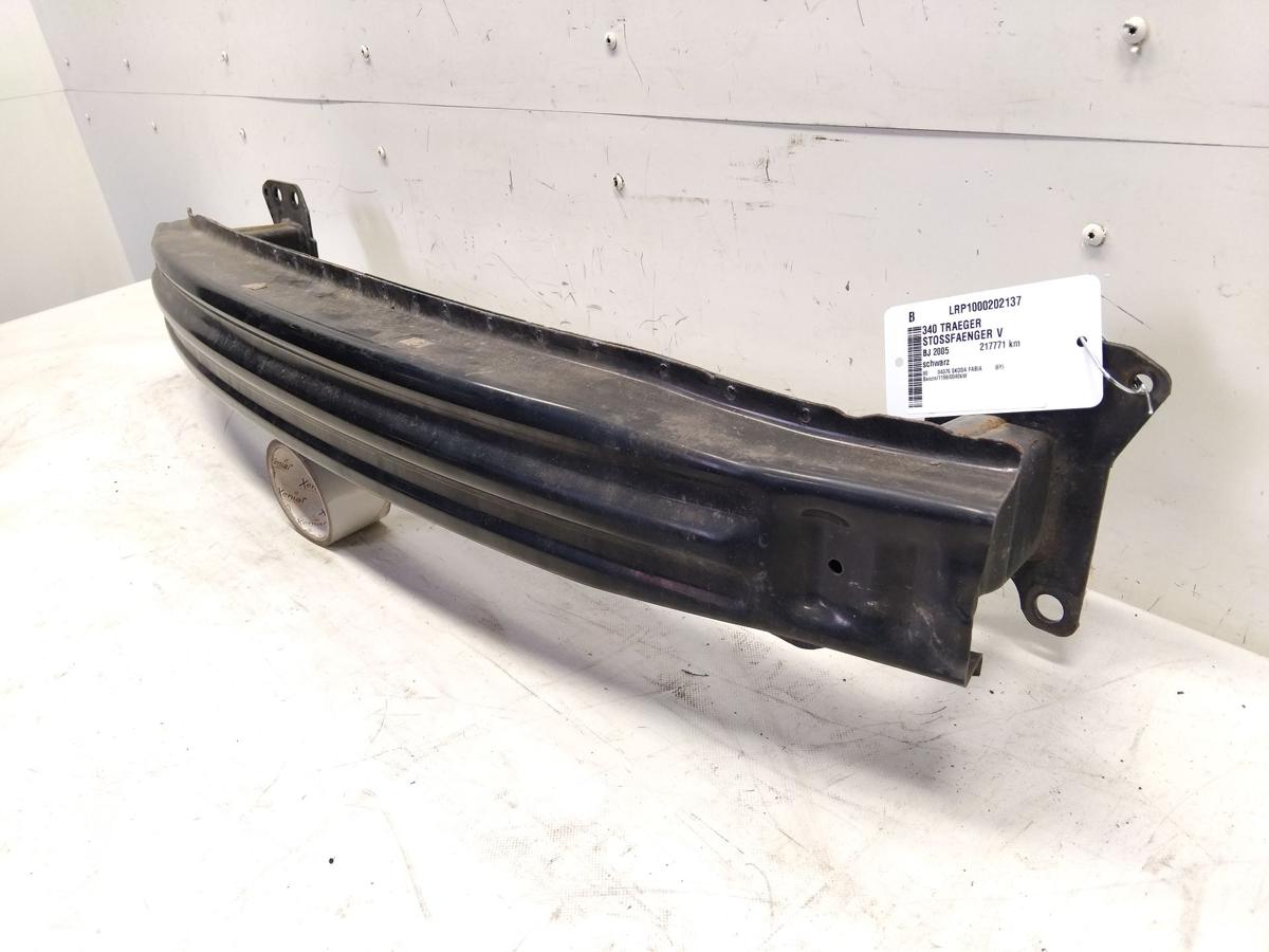Skoda Fabia 1 6Y original Tr&auml;ger Verst&auml;rkung Stossf&auml;nger vorn BJ2005