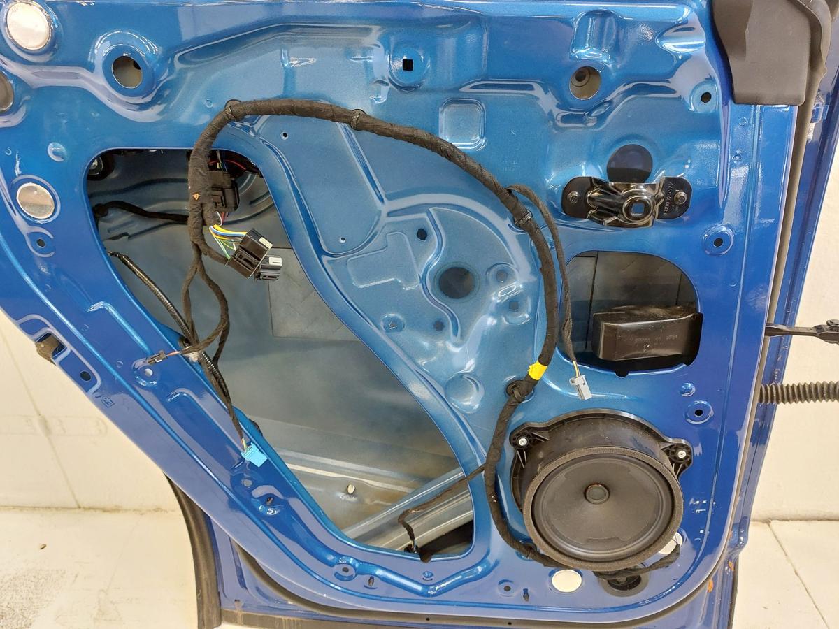 Smart #1 HX11 Pulse Tür hinten links Fondtür im Rohbau Quantum Blue