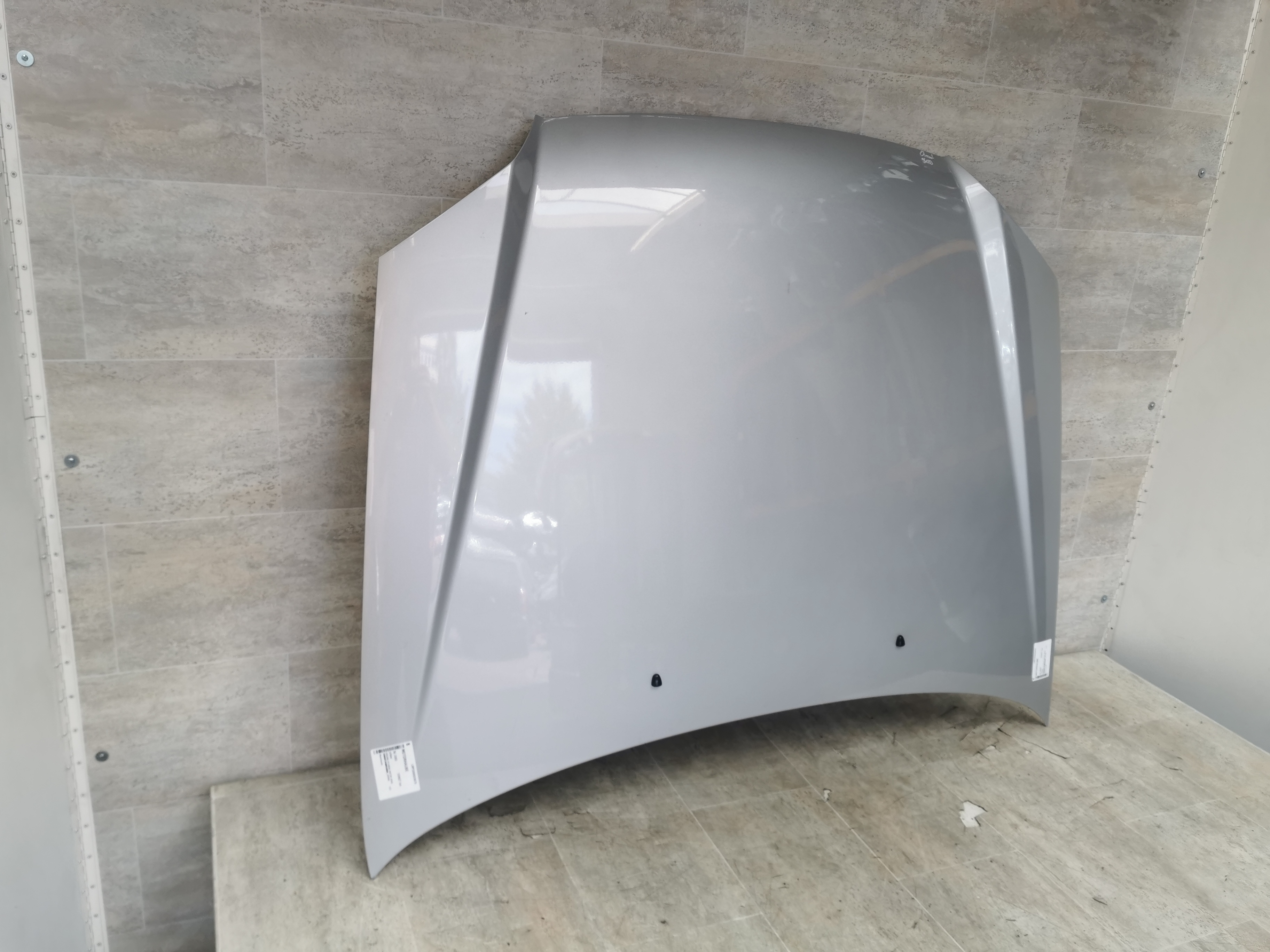 Hyundai Accent 5-türig 03-05 Motorhaube CLEAN SILVER [CS] Klappe vorn