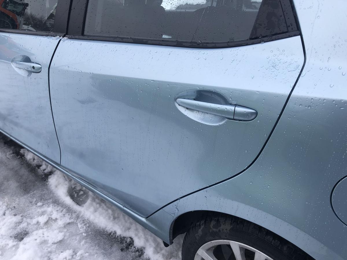 Mazda 2 Typ DE T&uuml;r hinten links Fondt&uuml;r Autot&uuml;r Rohbau 33Y Icy Blue Met