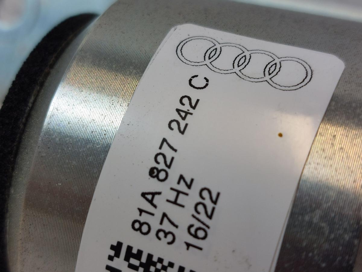 Audi Q2 Typ AG Gewicht Tilgergewicht Heckklappe OEM