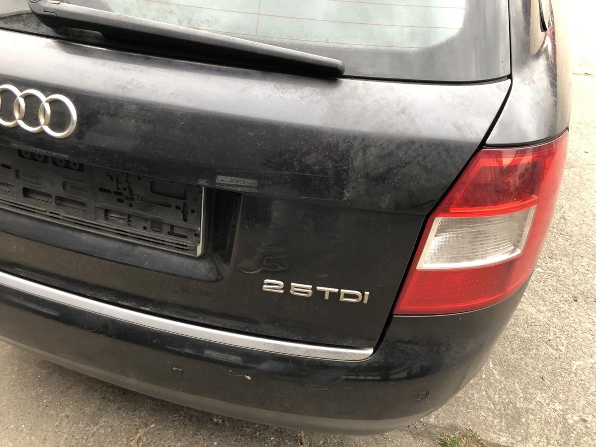 Audi A4 8E B6 Avant Heckklappe mit Scheibe Kombi Rohbau LZ9W Ebonyschwarz Perl