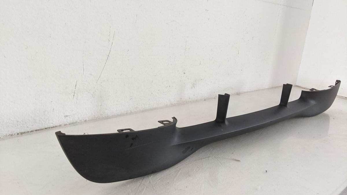 Lippe Spoiler unten Stoßfänger vorn unlack MCC Smart 450 Facelift auch Cabrio