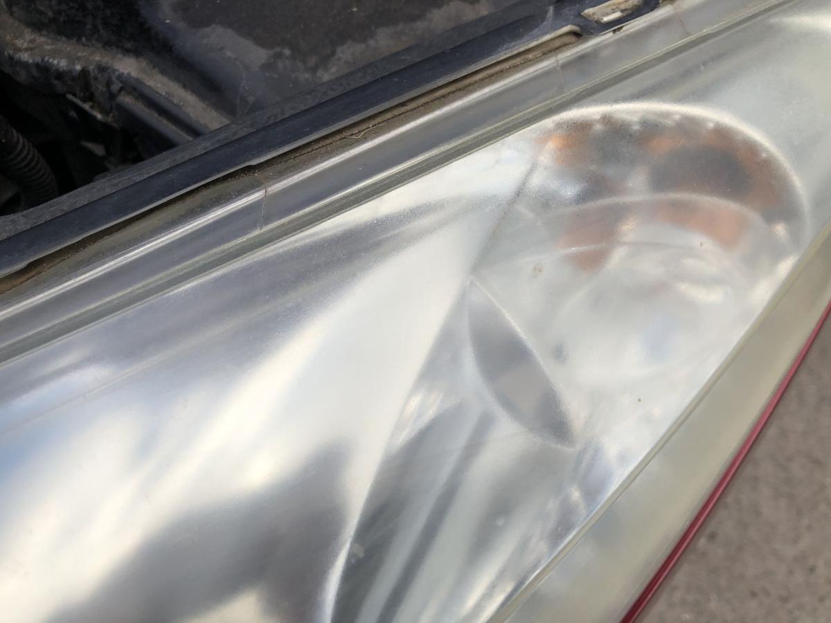 Peugeot 207 WA WC Scheinwerfer links Hauptscheinwerfer Valeo Tr&uuml;bung OEM