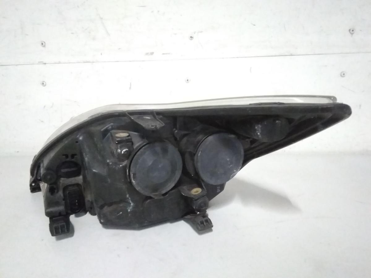 Ford Focus 2 DA3 Facelift orig. Scheinwerfer rechts chrom Halogen mit LWR BJ2008